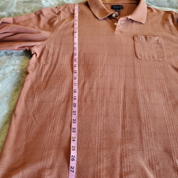 VanHeusen Men's Polo Style Shirt / Size XXL - Picture 7 of 8